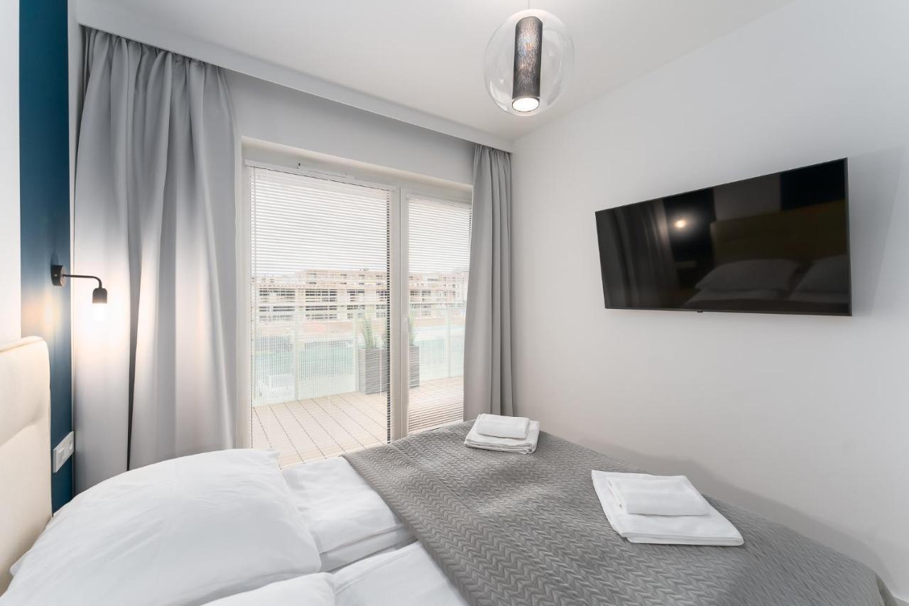 Aparthotel Faro Polanki Aqua Free Parking 4 Baseny Kolobrzeg