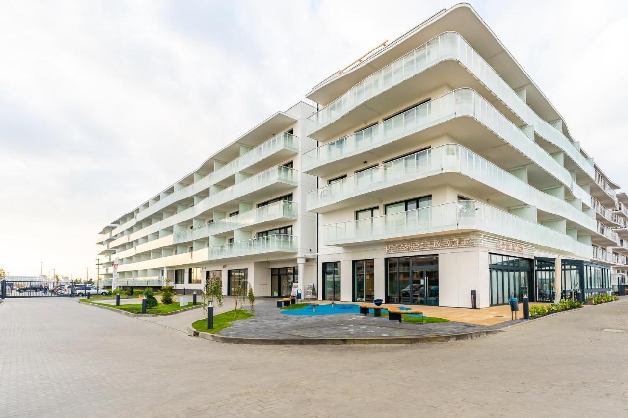 Faro Polanki Aqua Hotel apartamentowy Kołobrzeg