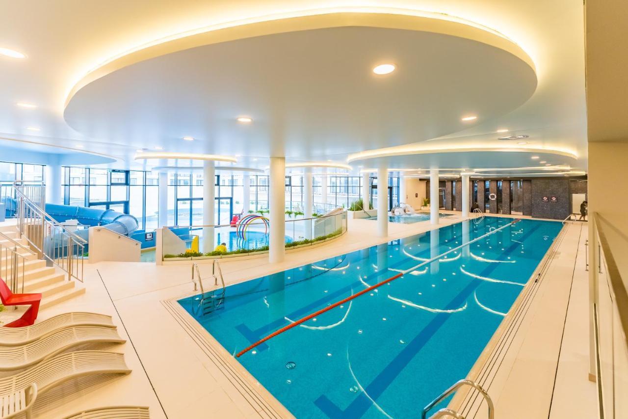 Faro Polanki Aqua Free Parking 4 Baseny Aparthotel
