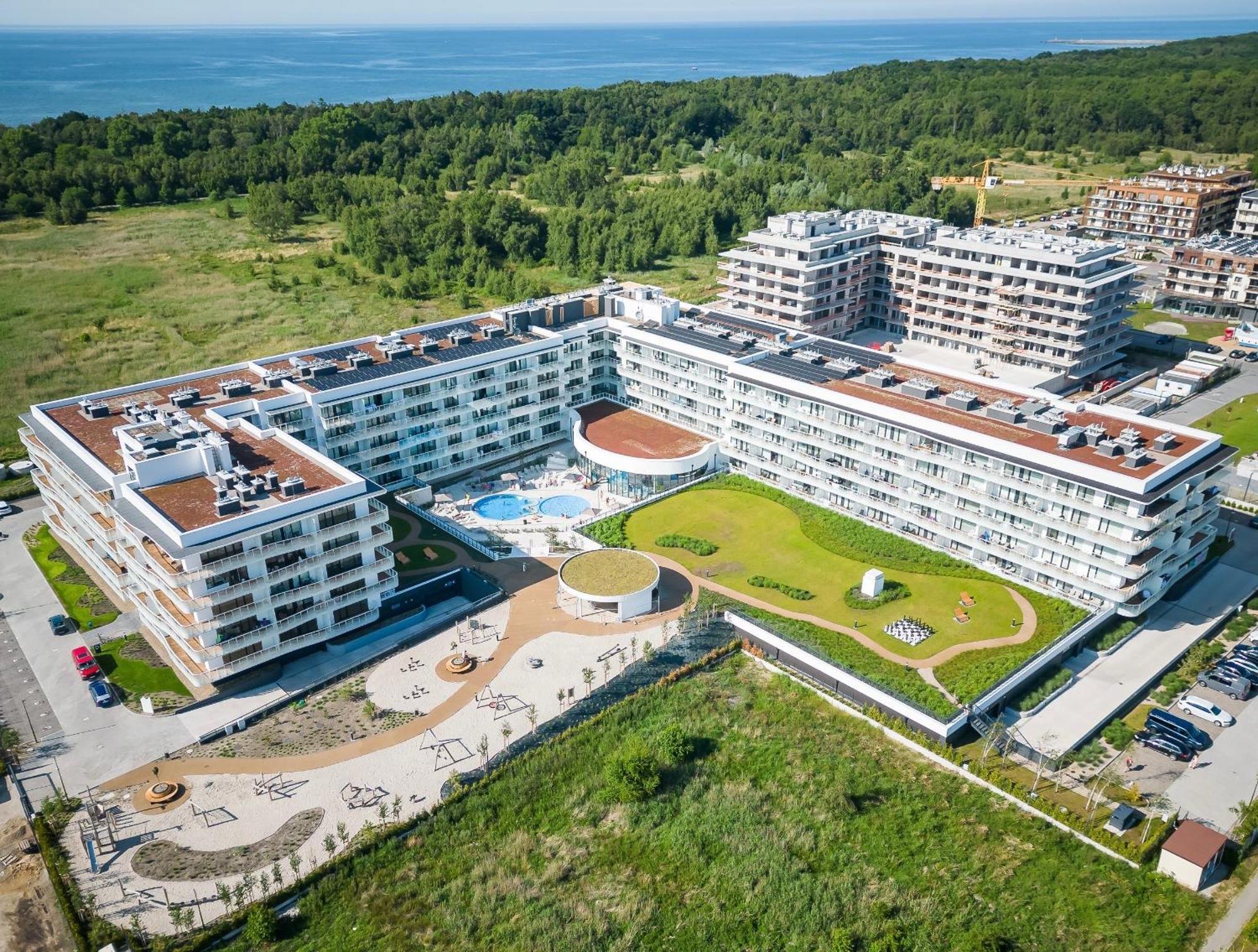 Faro Polanki Aqua Free Parking 4 Baseny