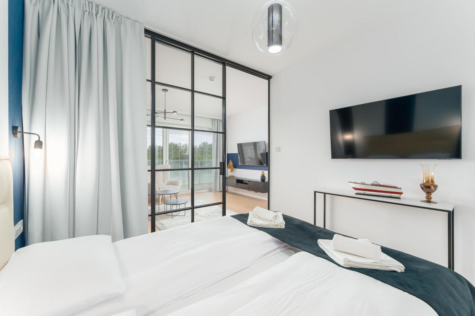 Faro Polanki Aqua Free Parking 4 Baseny Aparthotel