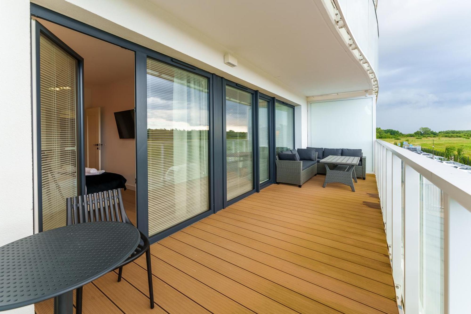 Aparthotel Faro Polanki Aqua Free Parking 4 Baseny