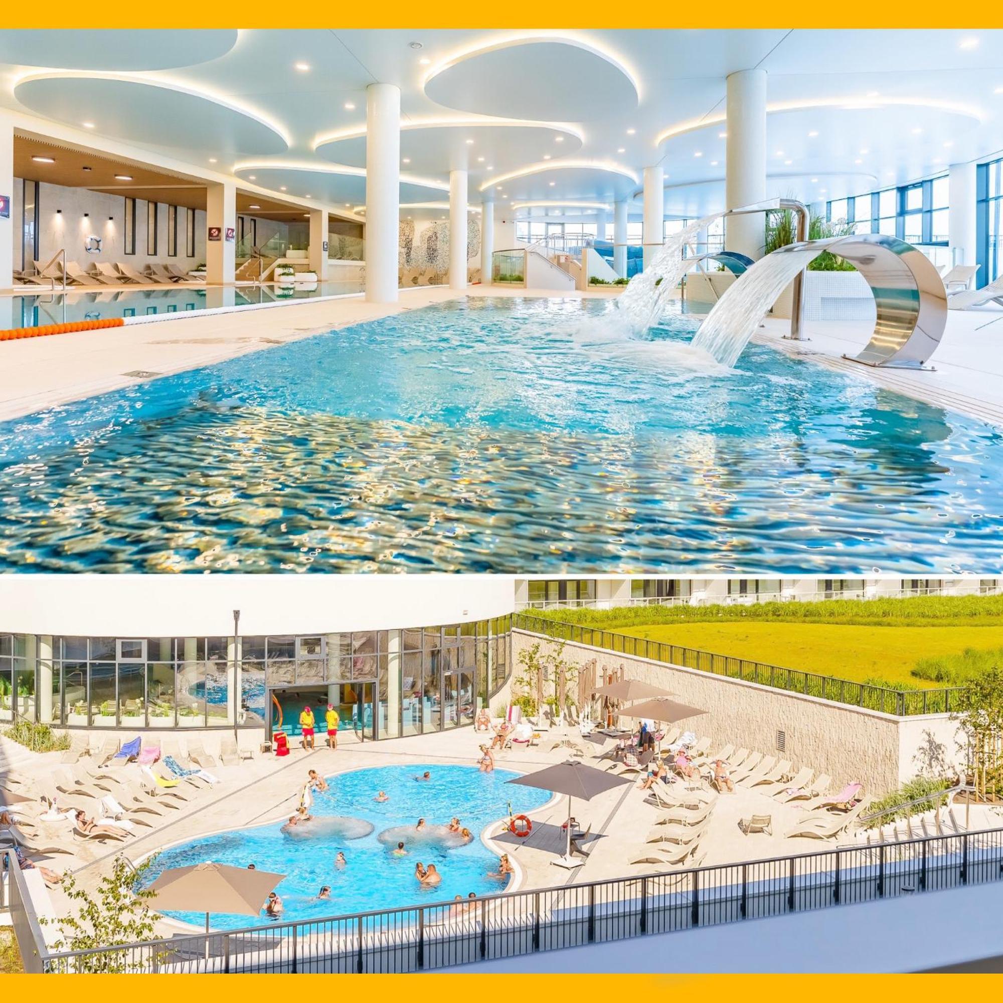 Aparthotel Faro Polanki Aqua Free Parking 4 Baseny *