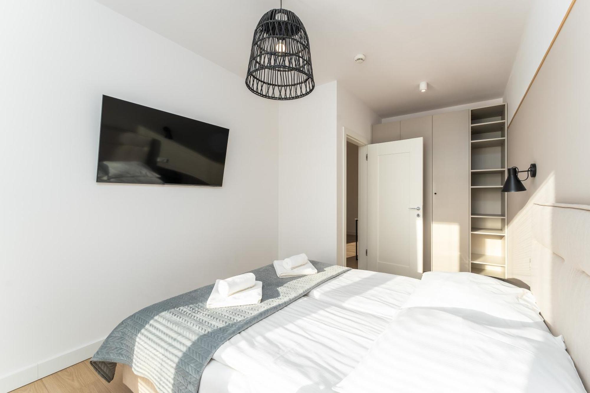 Aparthotel Faro Polanki Aqua Free Parking 4 Baseny *