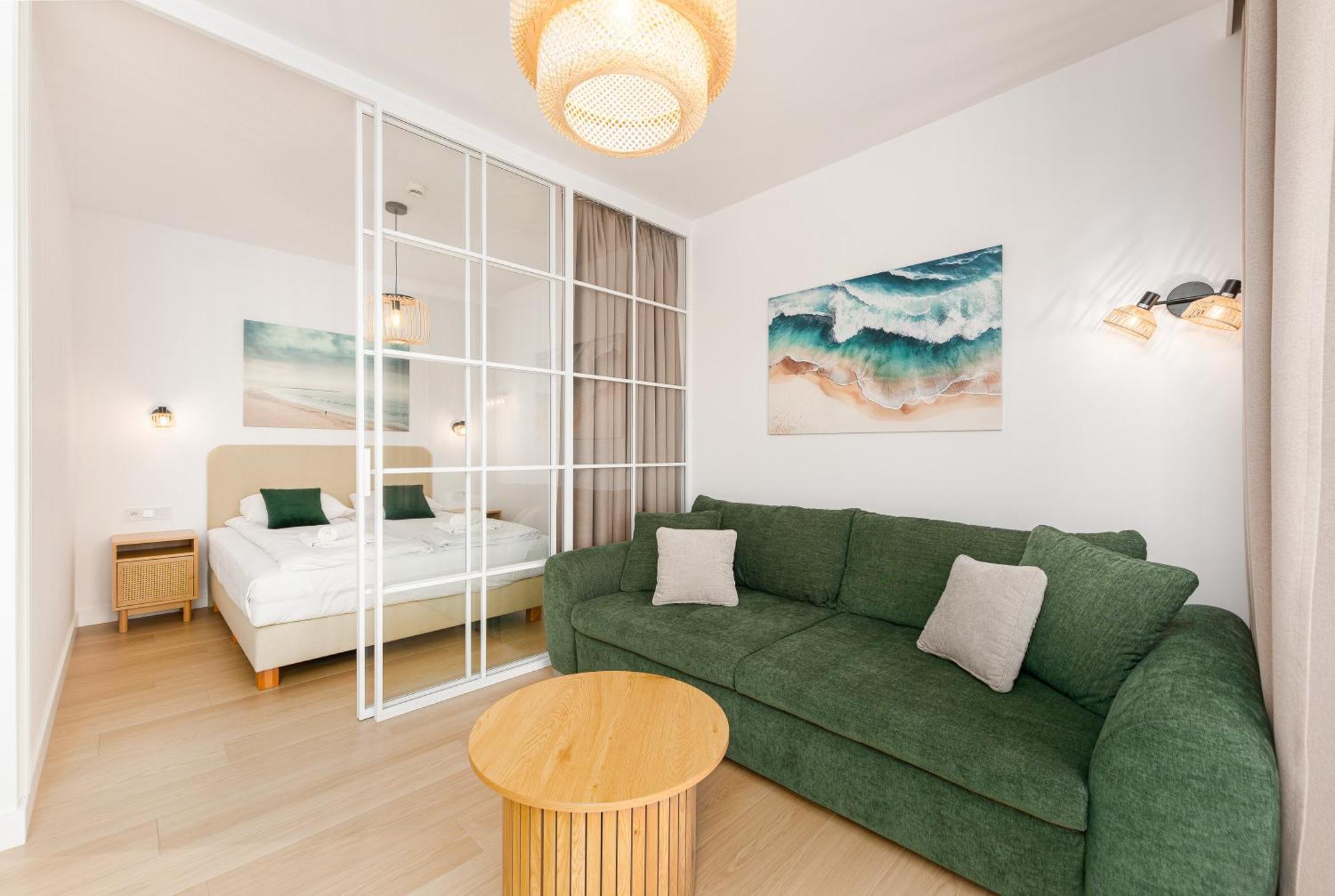 Faro Polanki Aqua Free Parking 4 Baseny Kolobrzeg