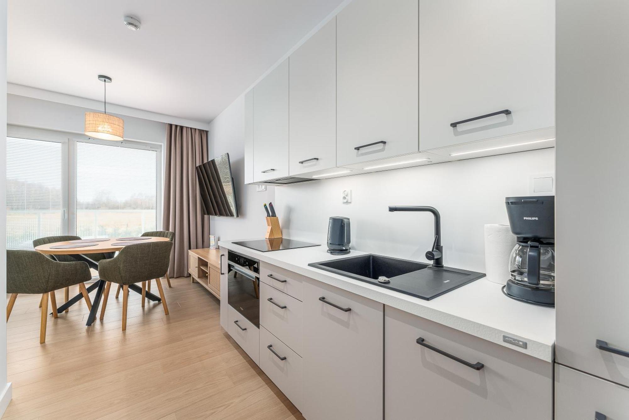 Hotel apartamentowy Faro Polanki Aqua Kołobrzeg