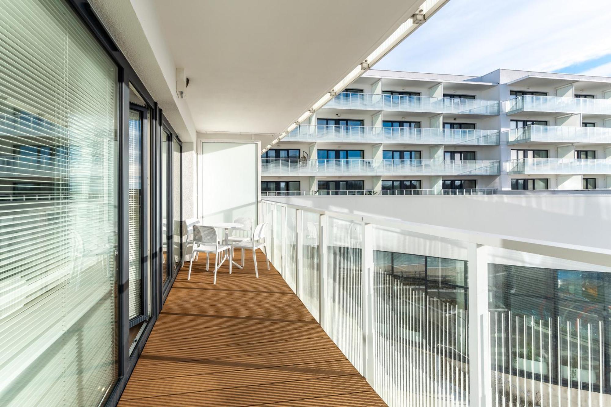 Aparthotel Faro Polanki Aqua Free Parking 4 Baseny *